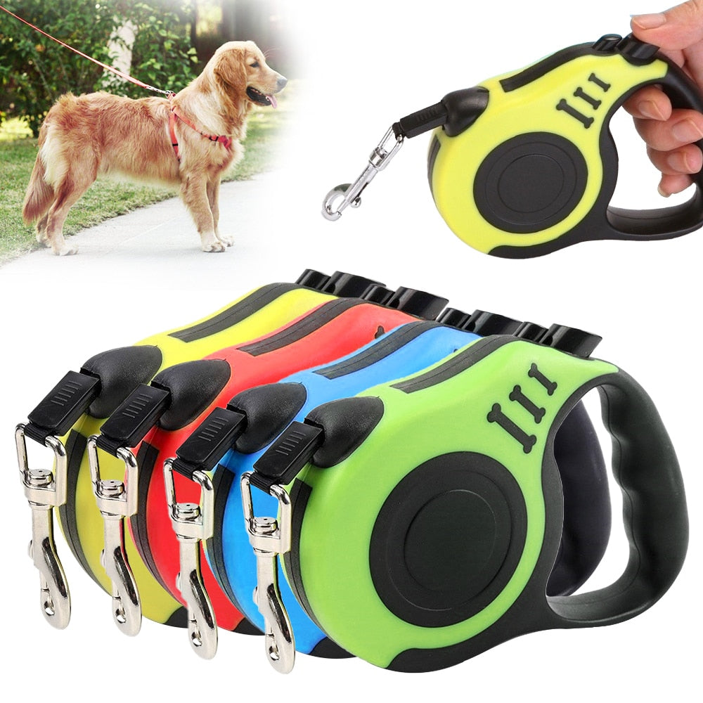 FurHuggies Automatic Retractable Leash™